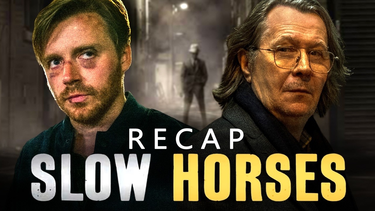 Slow Horses: ПОЛНЫЙ ПЕРЕСКАЗ 1&ndash;5 сезонов. Готовьтесь к 6-му сезону