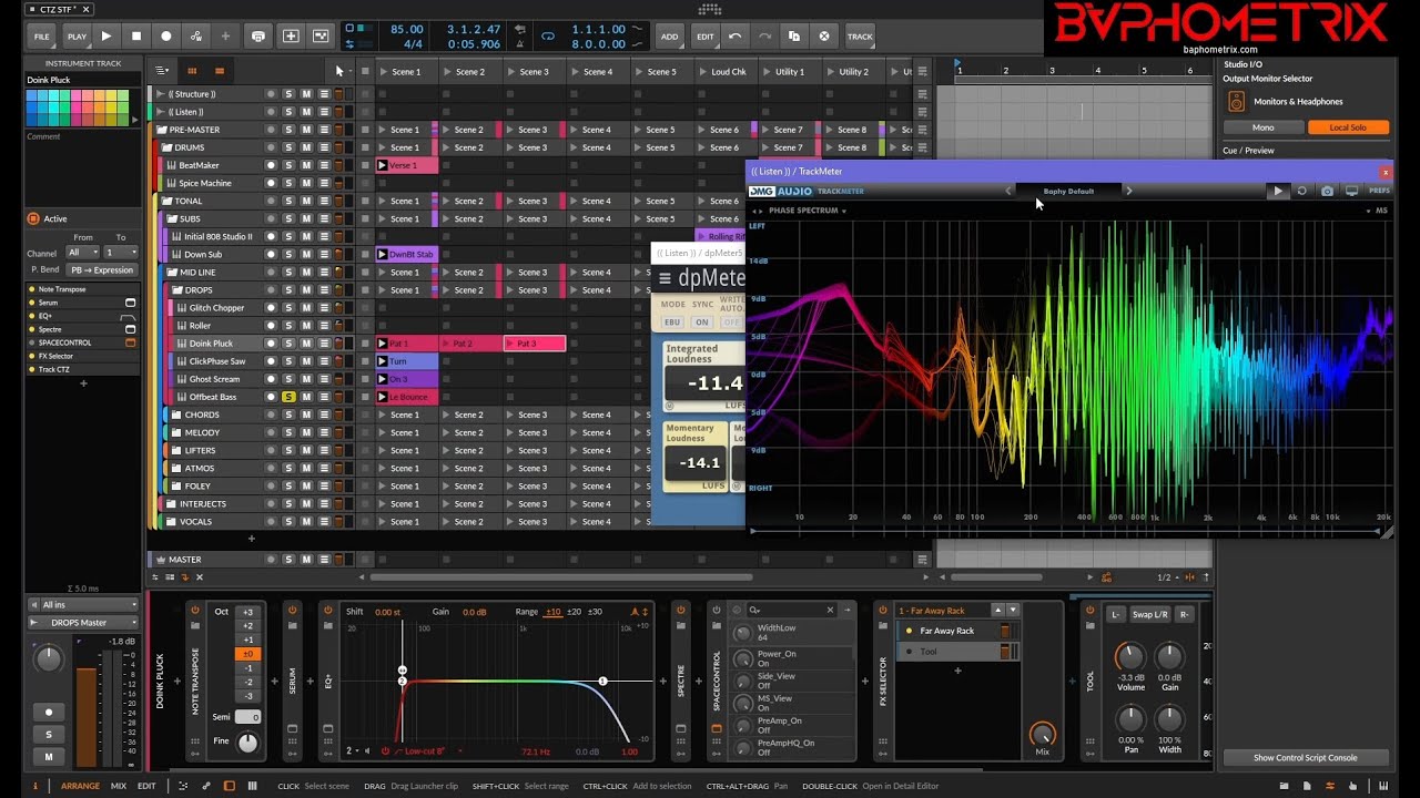 Mixing Loud with CTZ - Ep. 24 - Controlling (and using) width and depth