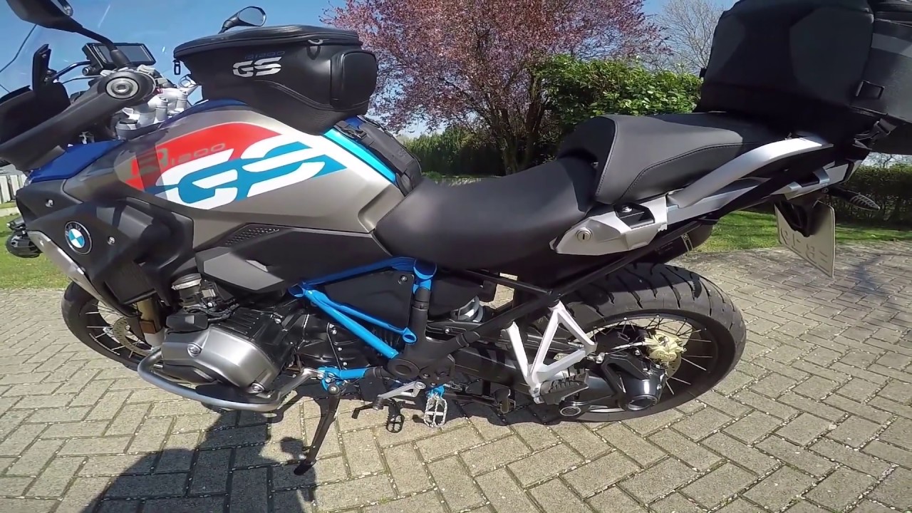 R 1200 GS Rallye mit Tieferlegung auf 760 mm Sitzhöhe