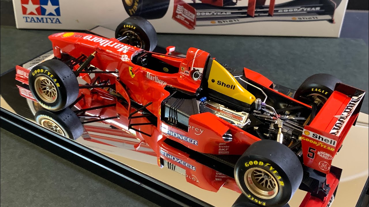 Ferrari f310b TAMIYA 1/20 f1 model kit