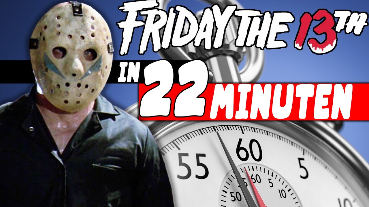 Alle Freitag der 13. Filme in 22 Minuten zusammengefasst | Recap | Fancy Reviews