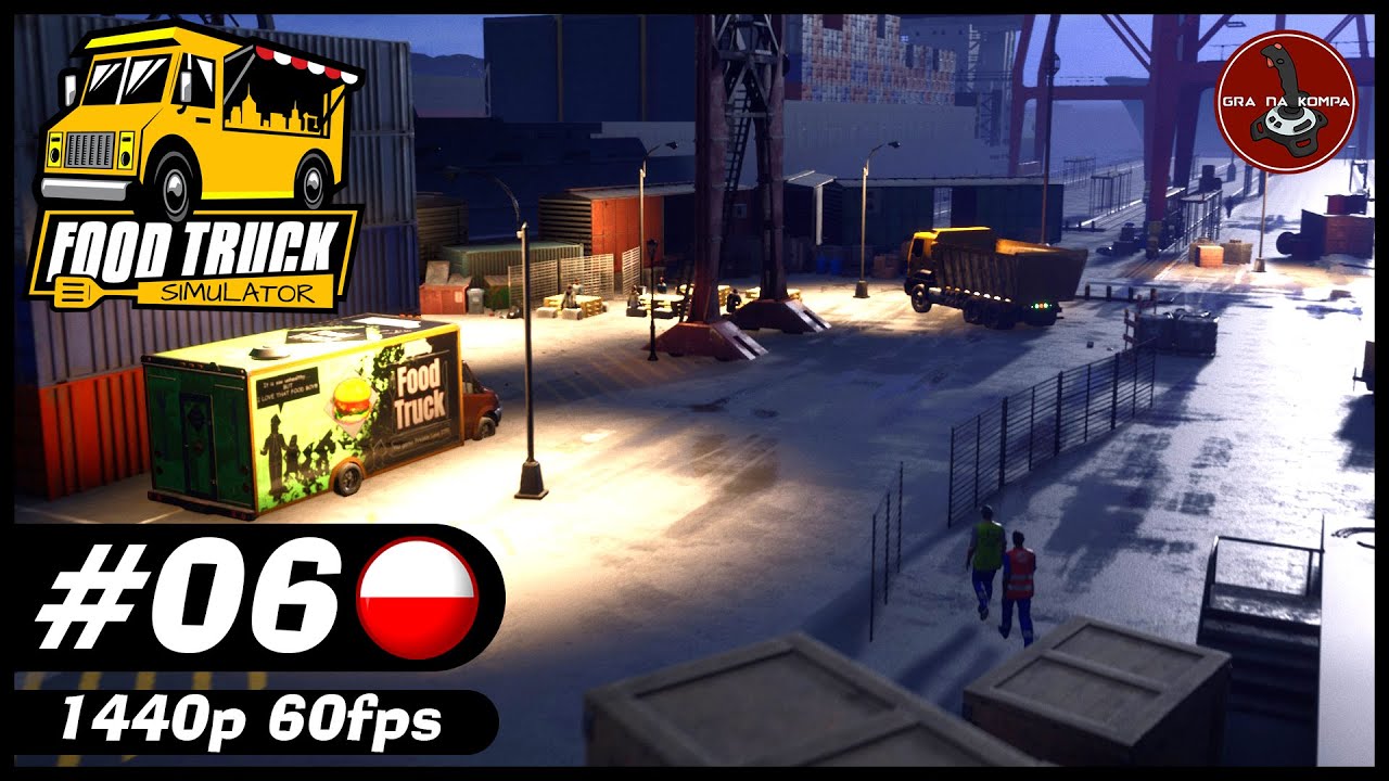 Trzeba nakarmić robotników | #6 | Food Truck Simulator 🚚