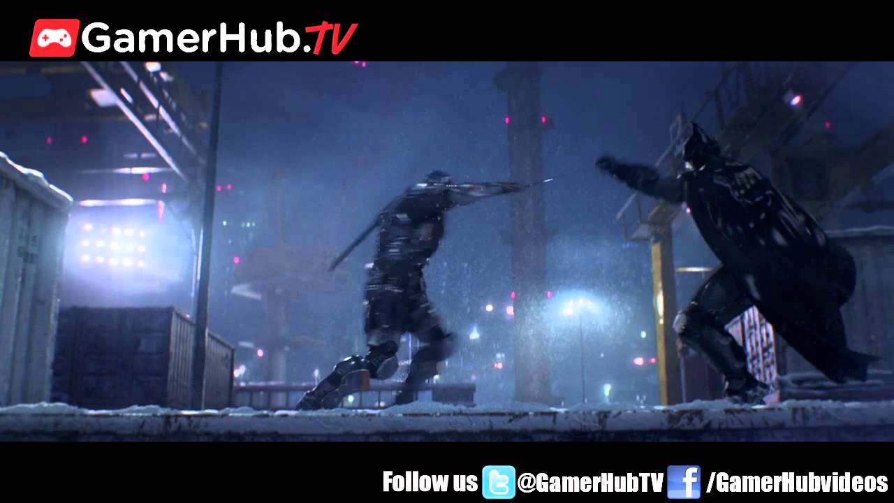 Batman Arkham Origins Official Trailer - Gamerhubtv