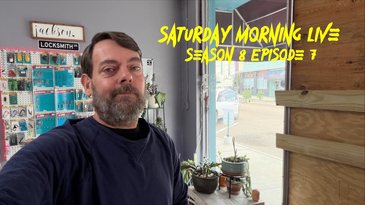 S8E7 Saturday Morning Live Locksmith Edition 