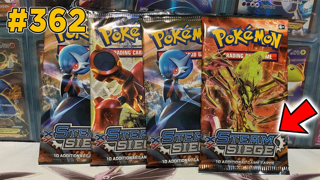 THE LAST 4 PACKS AND PULLED THIS! Opening a Pokémon Booster Pack Every Day In 2020 - Episode 362
