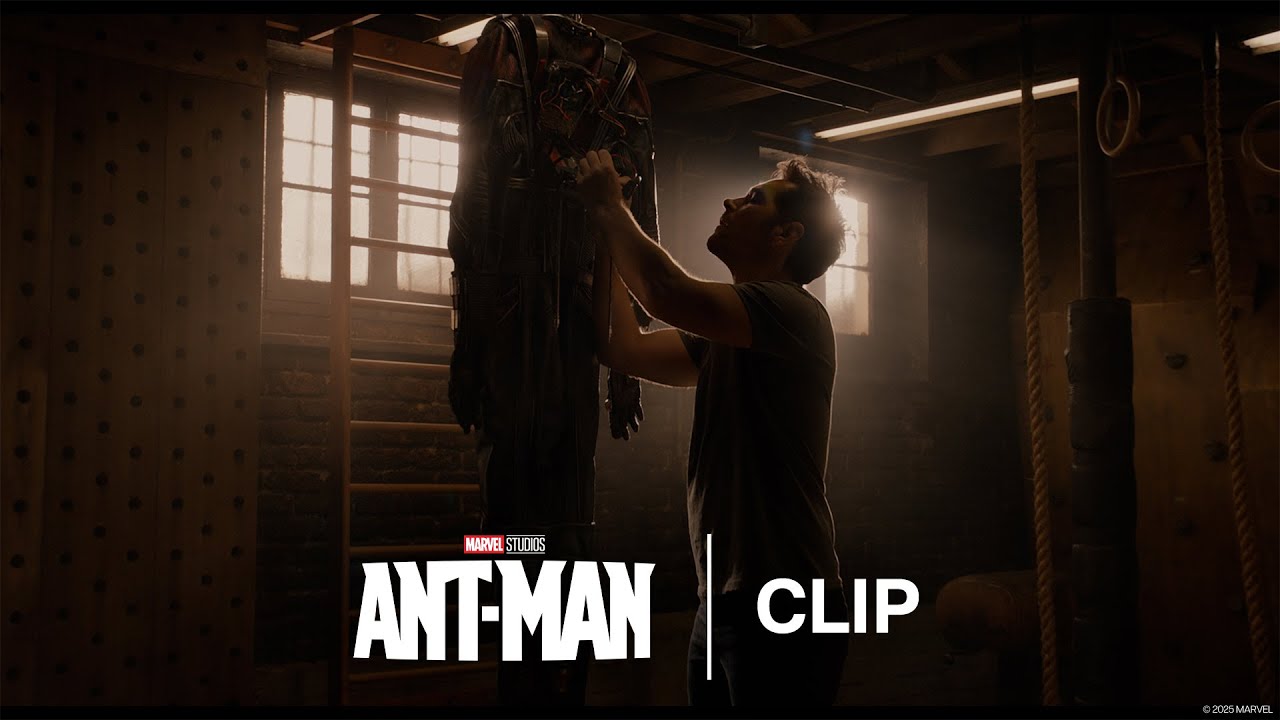 Scott Lang Training Montage | Ant-Man | Official Clip
