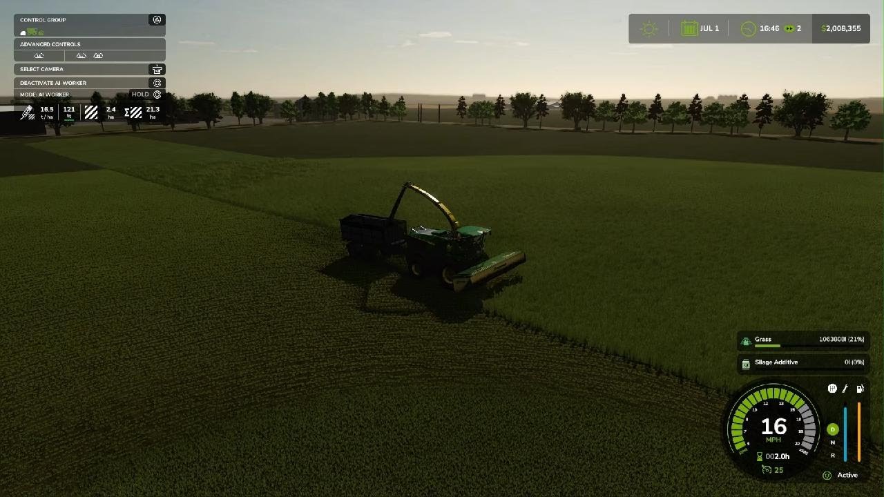 Forage Harvesting On The Ranch