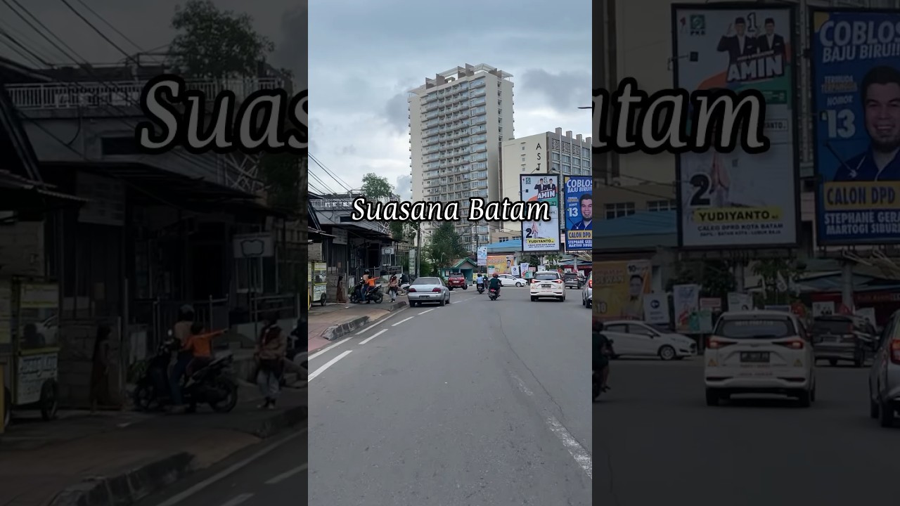 SUASANA TERBARU KOTA BATAM TAHUN 2024 #batam #kotabatam #shorts #feedshort