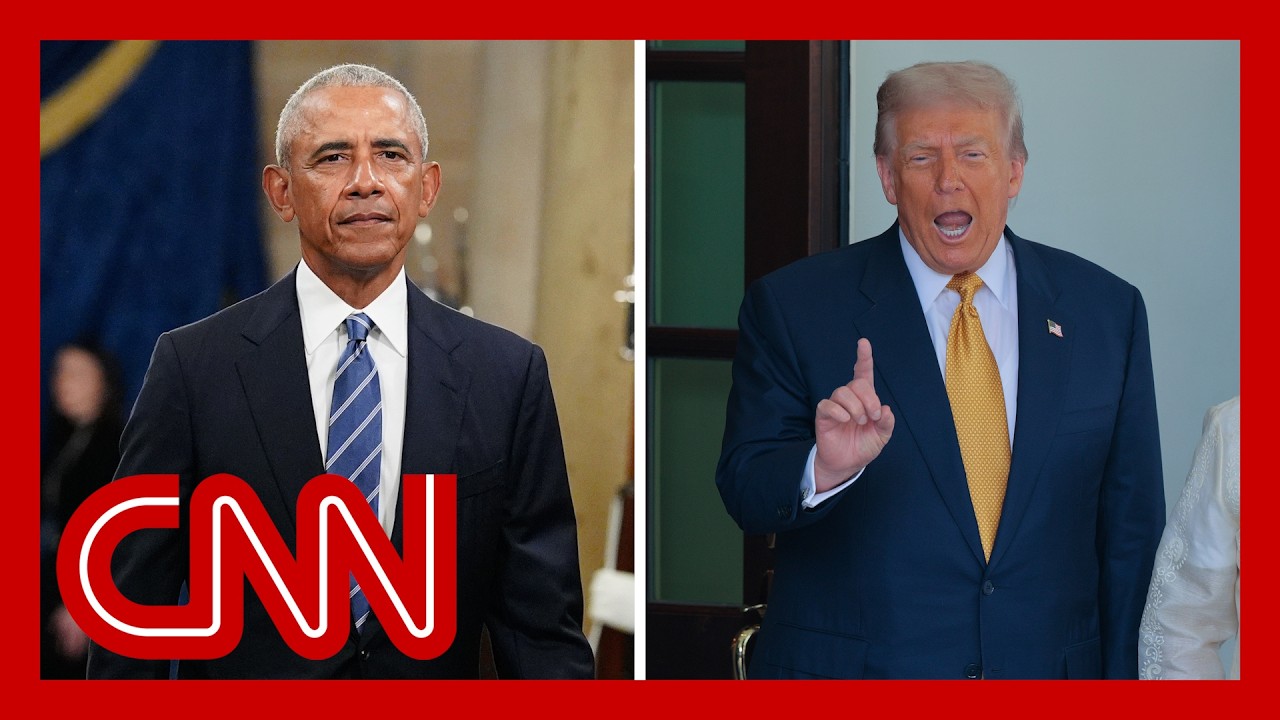 Obama responds to Trump's allegation of 'treason'