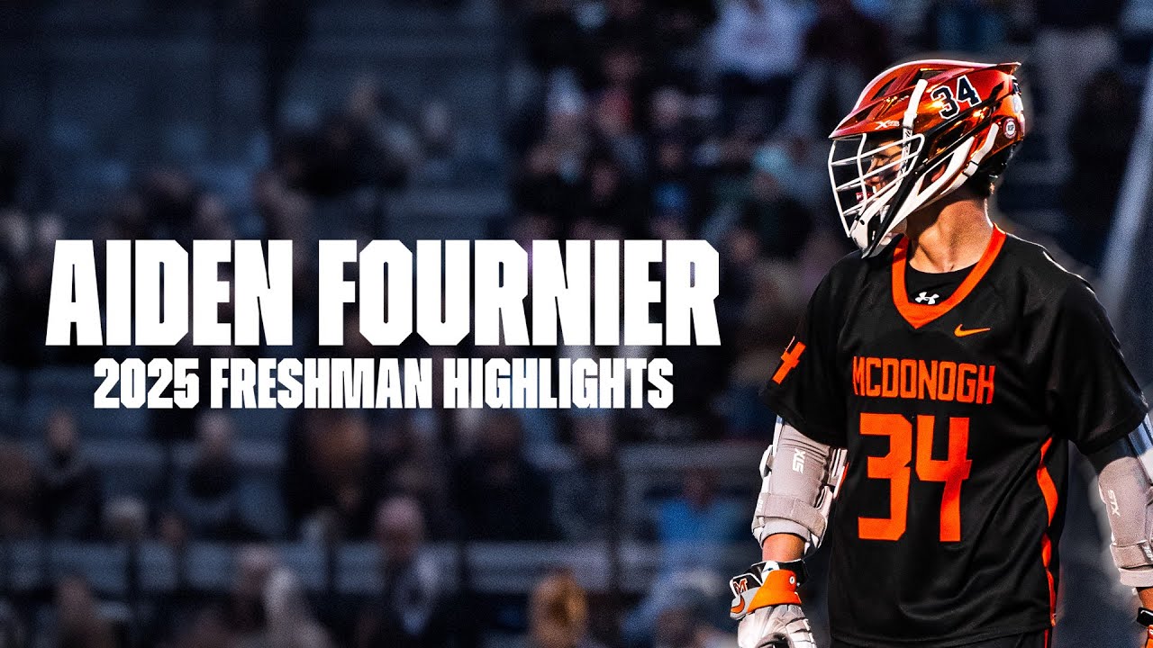 Aiden Fournier Freshman Highlights | McDonogh, FCA '28