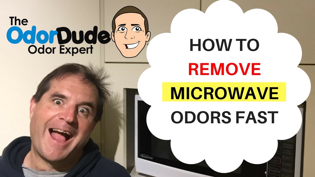 How to get burnt smell out microwave | Testing the myth with oranges