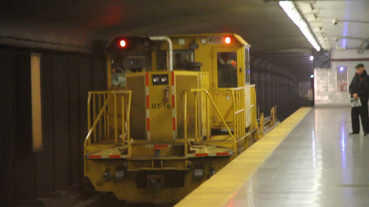 TTC RT-18 At Donlands Station