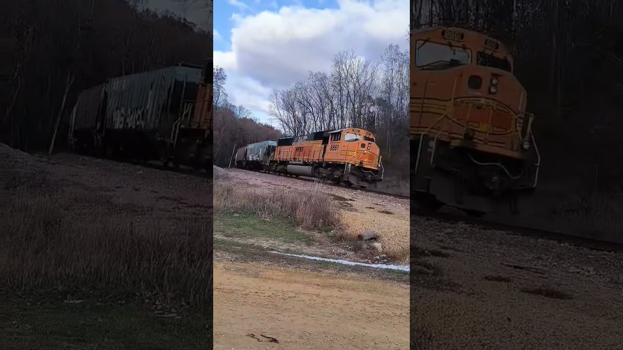 An SD70MAC Down on its Knees