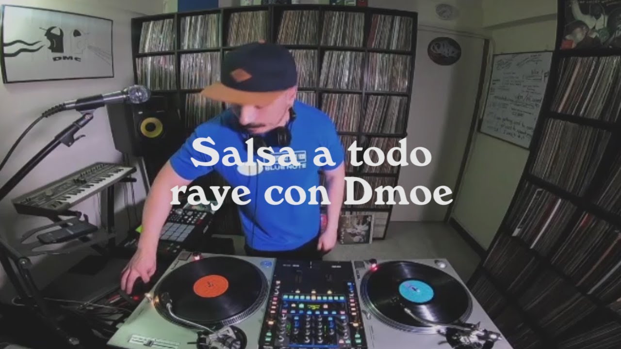 Salsa a todo raye con DJ Dmoe | Salsa sin Miseria