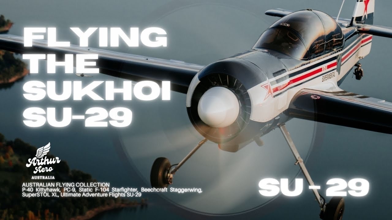 Su-29 SUKHOI (100% ORIGINAL SOUND) - 4K - STARTUP + FLYING