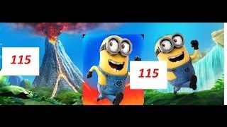 Прохождение игры Гадкий Я : Minion Rush 115 уровень. Despicable Me: 115 level Walkthrou