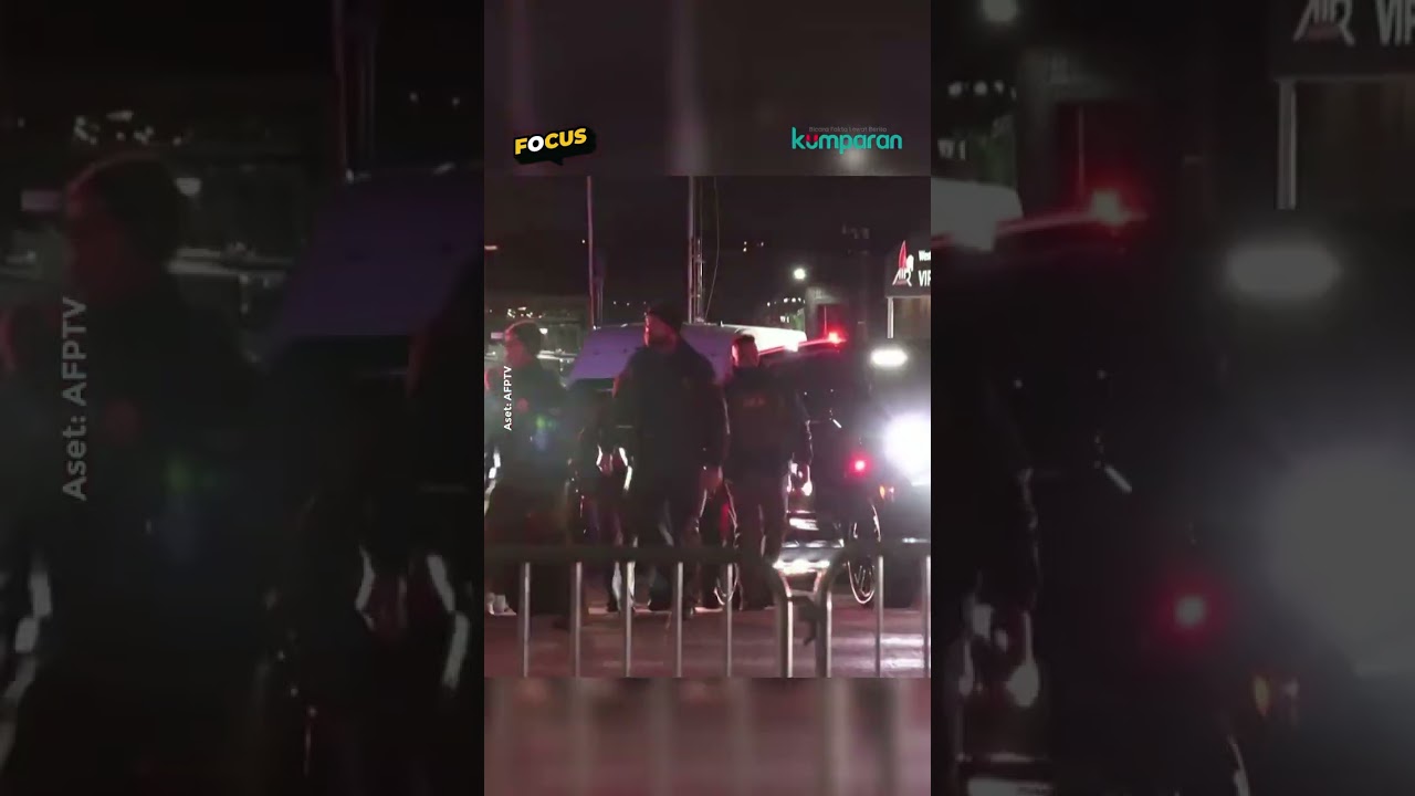 Presiden Maduro Tiba di New York usai Ditangkap