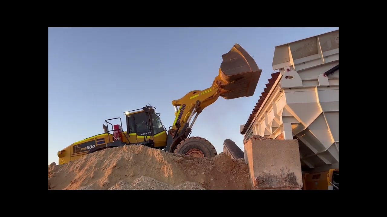 Gold mine Central Qld