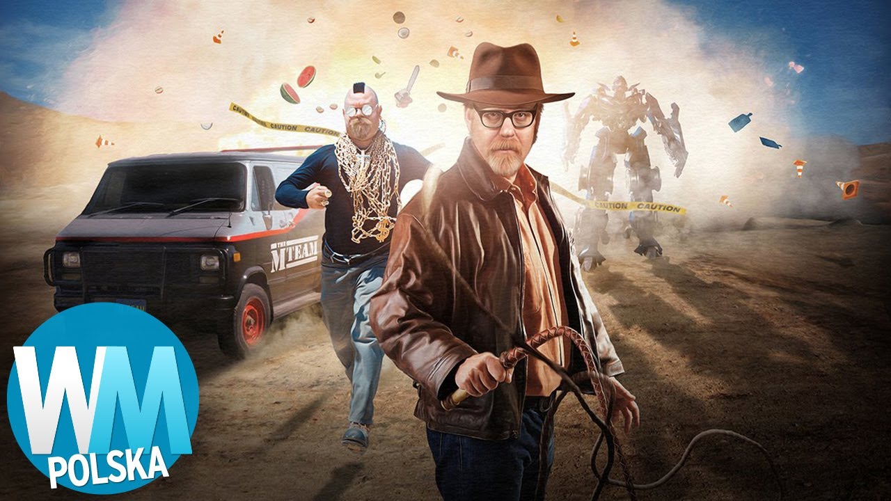 Top 10 filmów, które zepsuli nam POGROMCY MITÓW