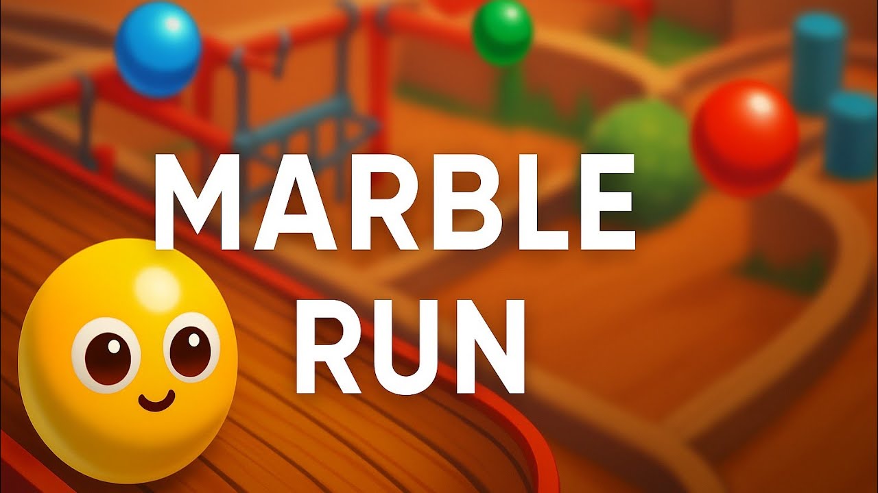 Cute Marble vs Deadly Obstacles! | Epic Marble Run Challenge
