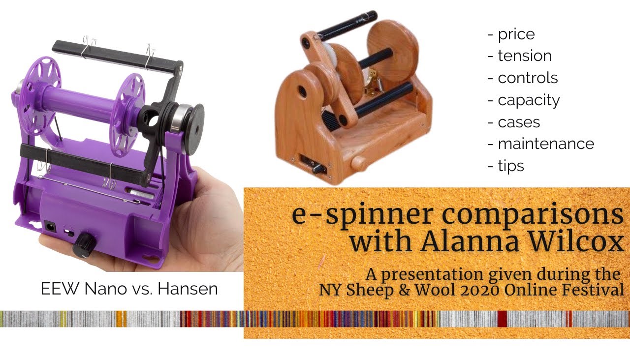 Want to know how to pick an e-spinner that's right for you?