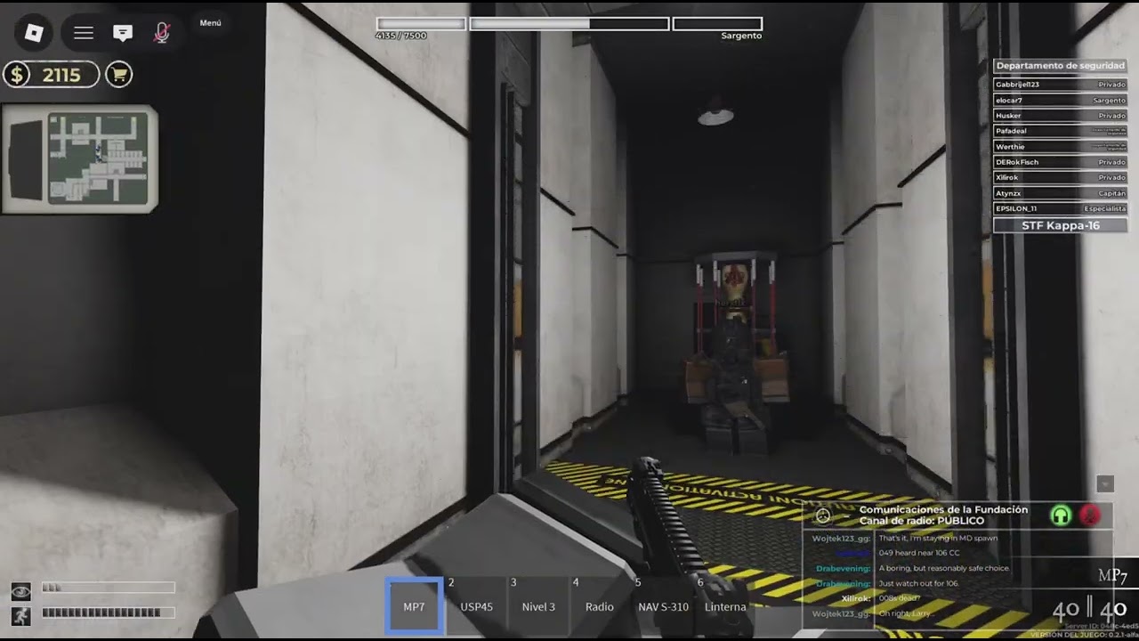 SCP SITE-81 hermano enserio esto es traumático pt-1