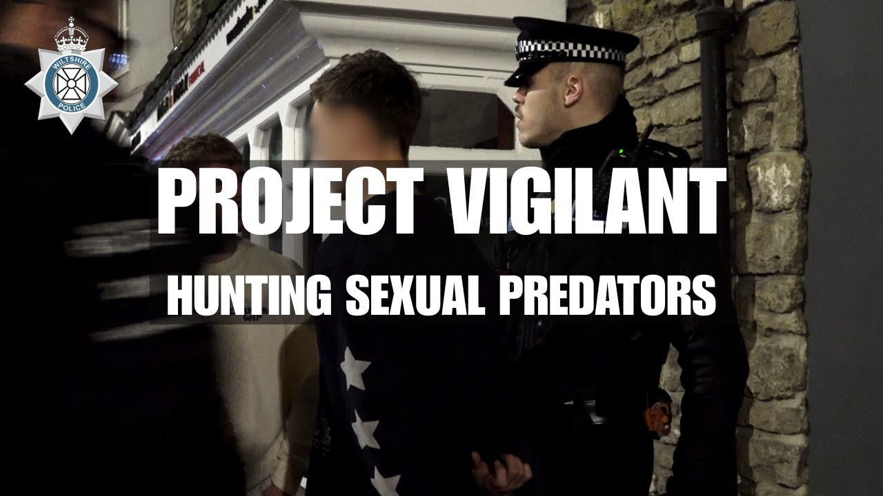 Hunting sexual predators lurking on the streets at night