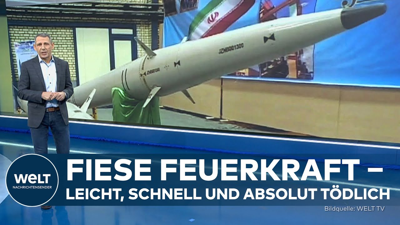 HAMMERWAFFE DER MULLAHS: Raad 500 ‒ Vor dieser Hyperschallrakete zittern die US-Marines