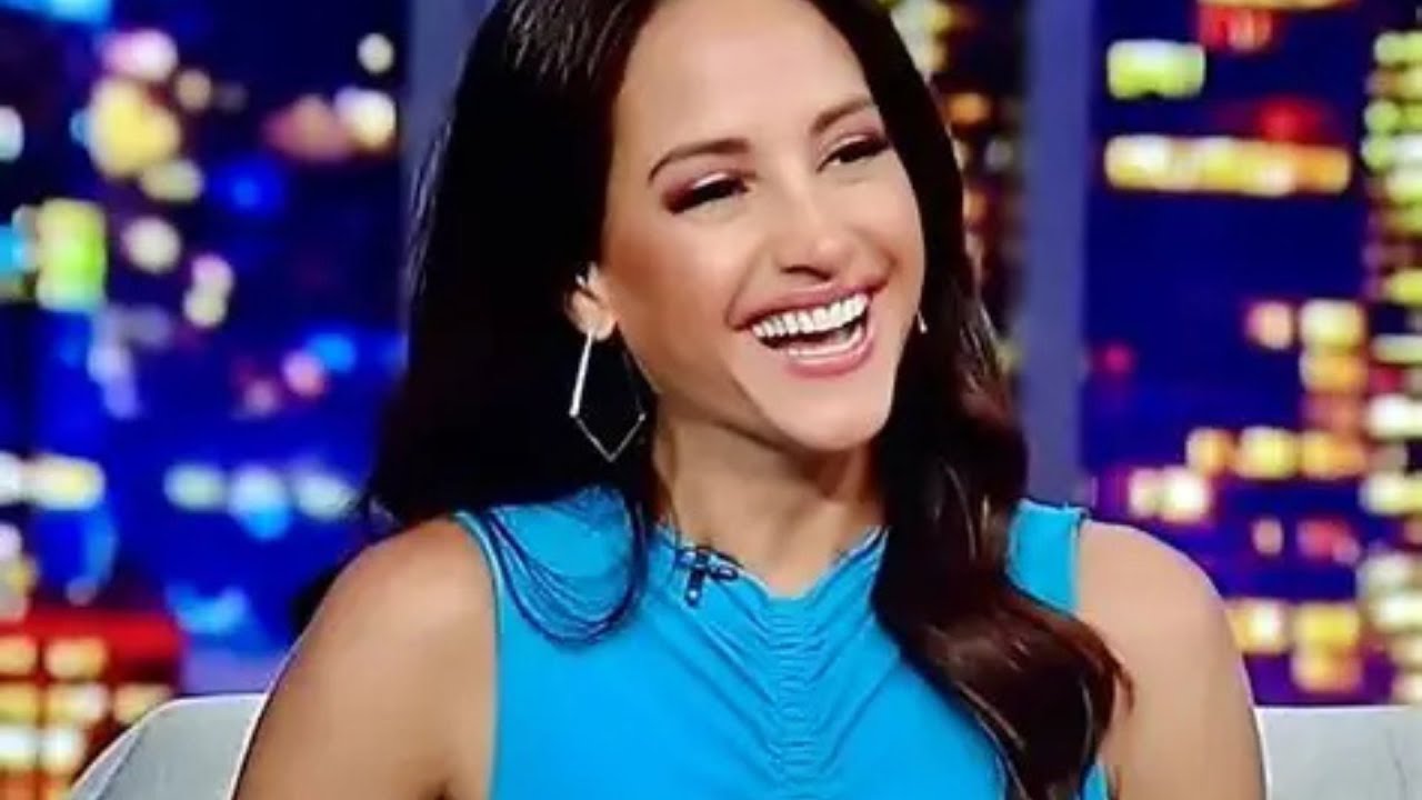 Emily Compagno Shows Off Her Huge Size In New Photo