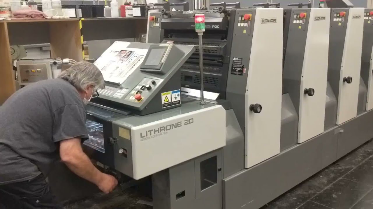 Komori L420