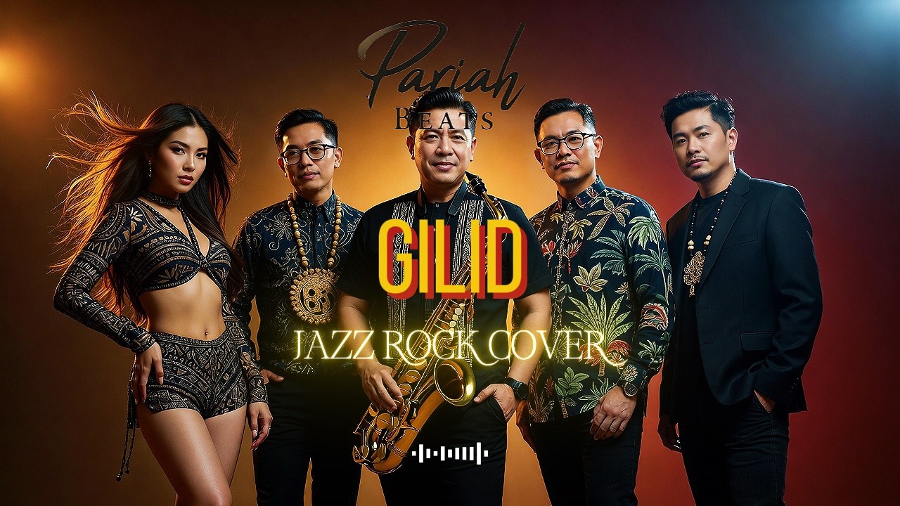 GILID | Moonstar88 | Jazz Rock AI Music Cover | Pariah Beats