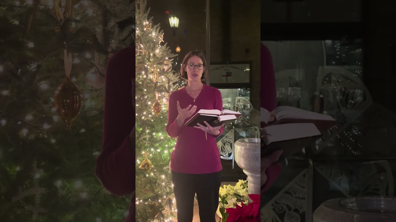 Our Rector's Christmas Greeting!