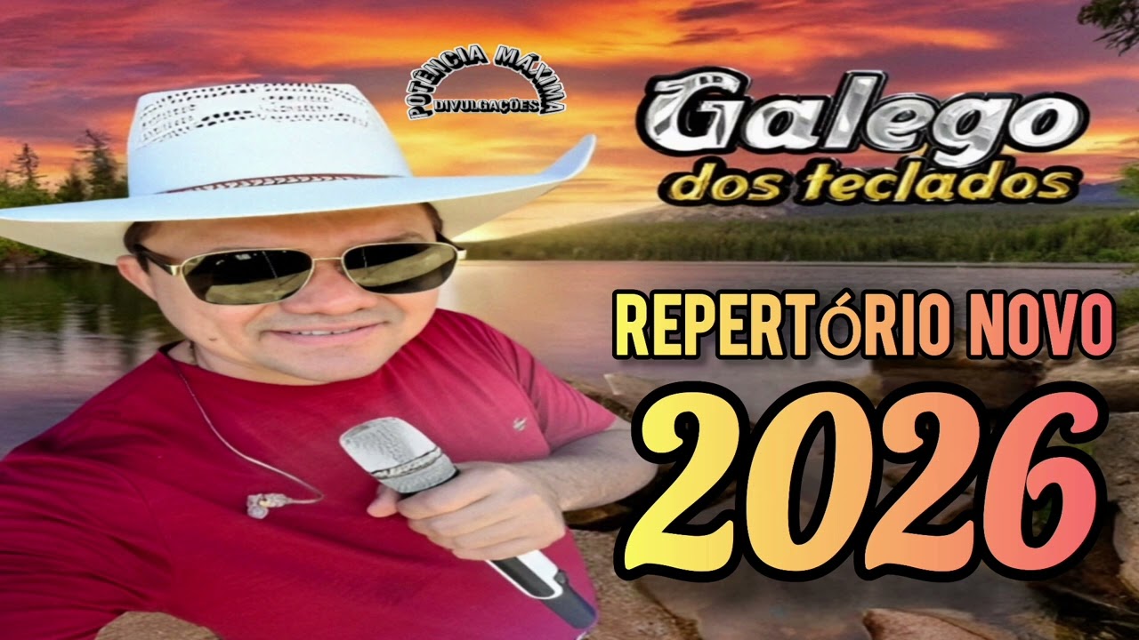 Galego Dos Teclados - Repertório Novo - 2026