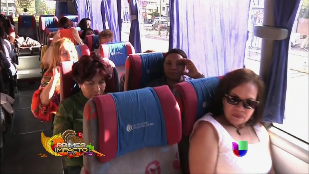 Caravana de mujeres que buscan marido en España - Primer Impacto