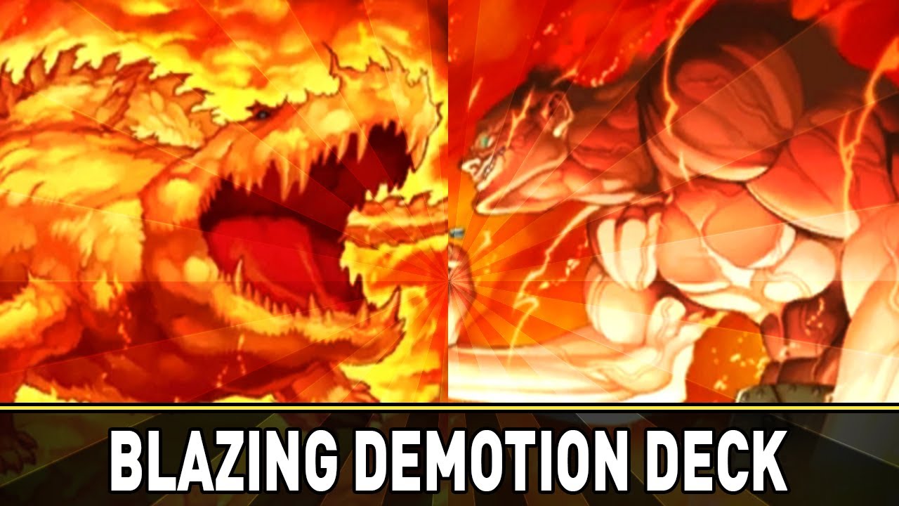 Blazing Demotion Deck - ACTUAL FIRE! | YuGiOh Duel Links Mobile PVP w/ ShadyPenguinn