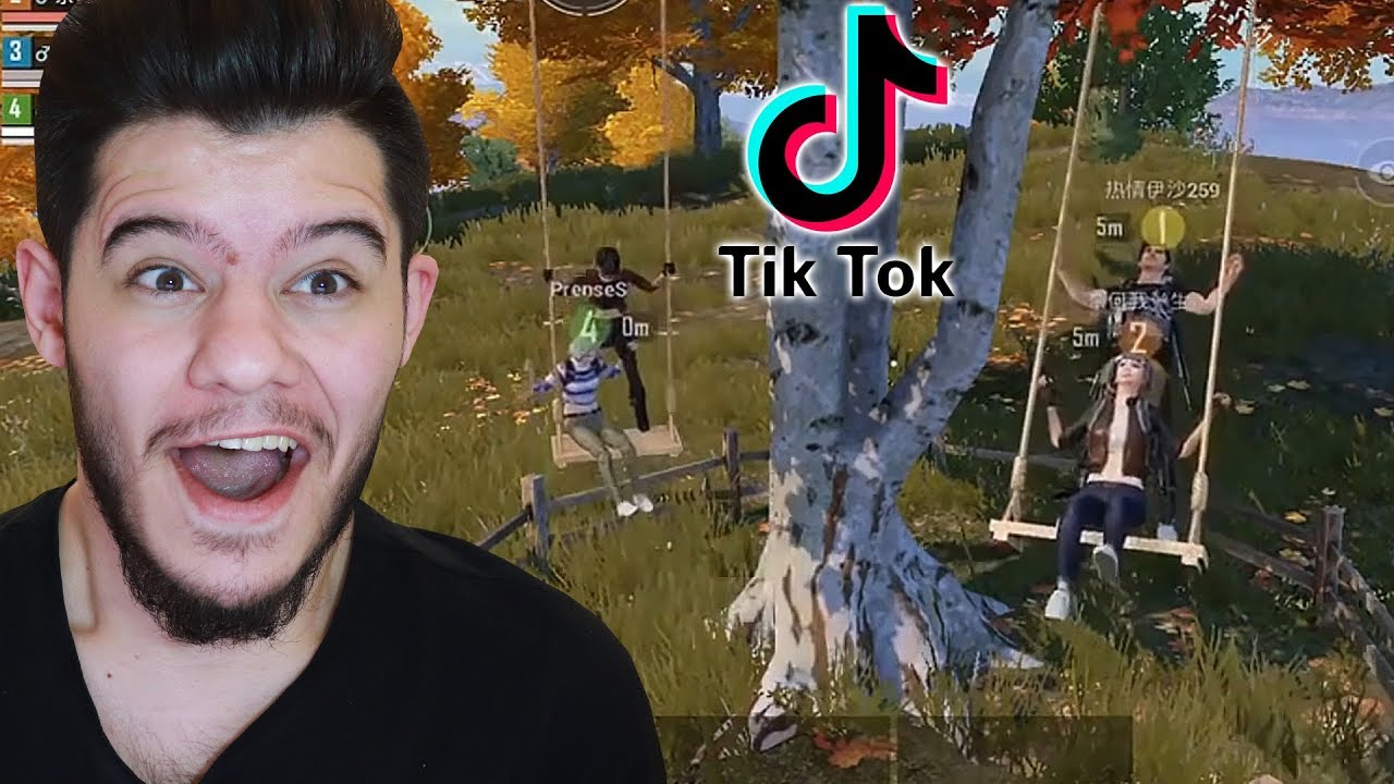 EN KOMİK TİKTOK PUBG MOBİLE ANLARI !!