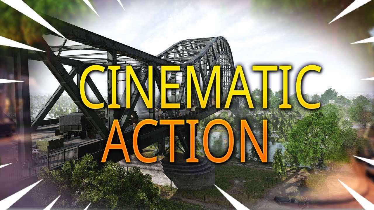 BF5 Cinematic Action (BFV Multiplayer)