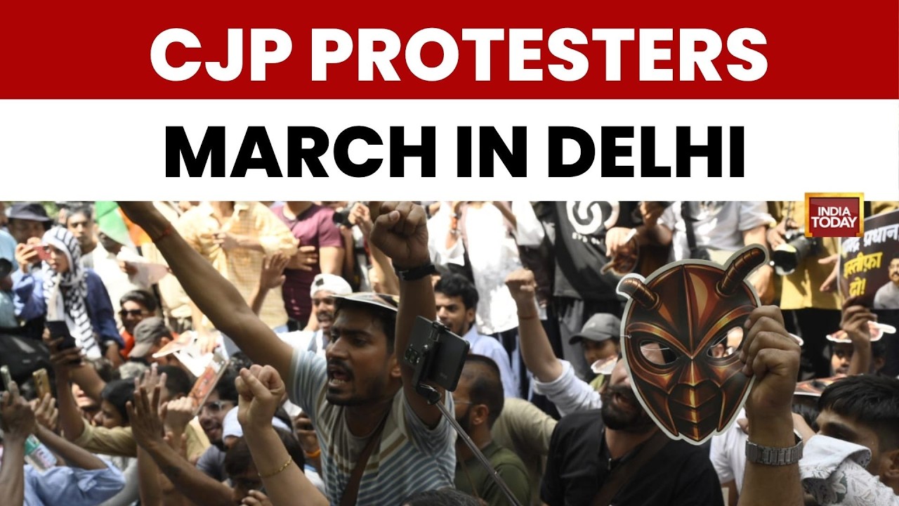 Cockroach Janta Party Protest: CJP Activists Raise Slogans Against Dharmendra Pradhan