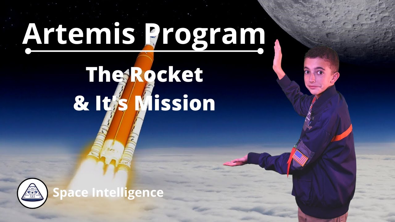 NASA's Artemis Space Program: SLS Rocket - Orion Capsule
