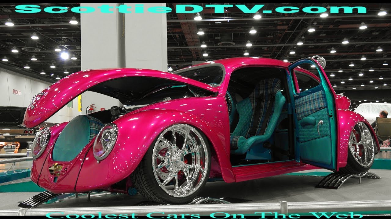 Audacity On Wheels: 1967 Volkswagen Beetle At The 2024 Detroit Autorama