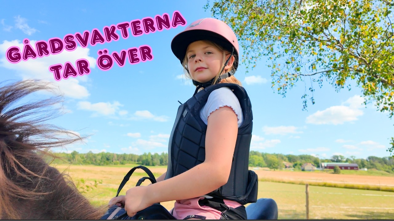 STALLVLOGG: Stubbåkersgalopp och hästmys