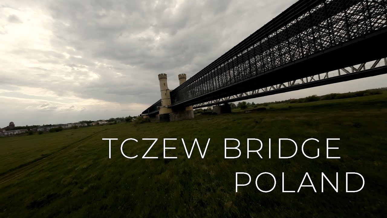 Tczew Bridge | Poland | Cinematic FPV | DJI Avata | DJI Mini3 Pro