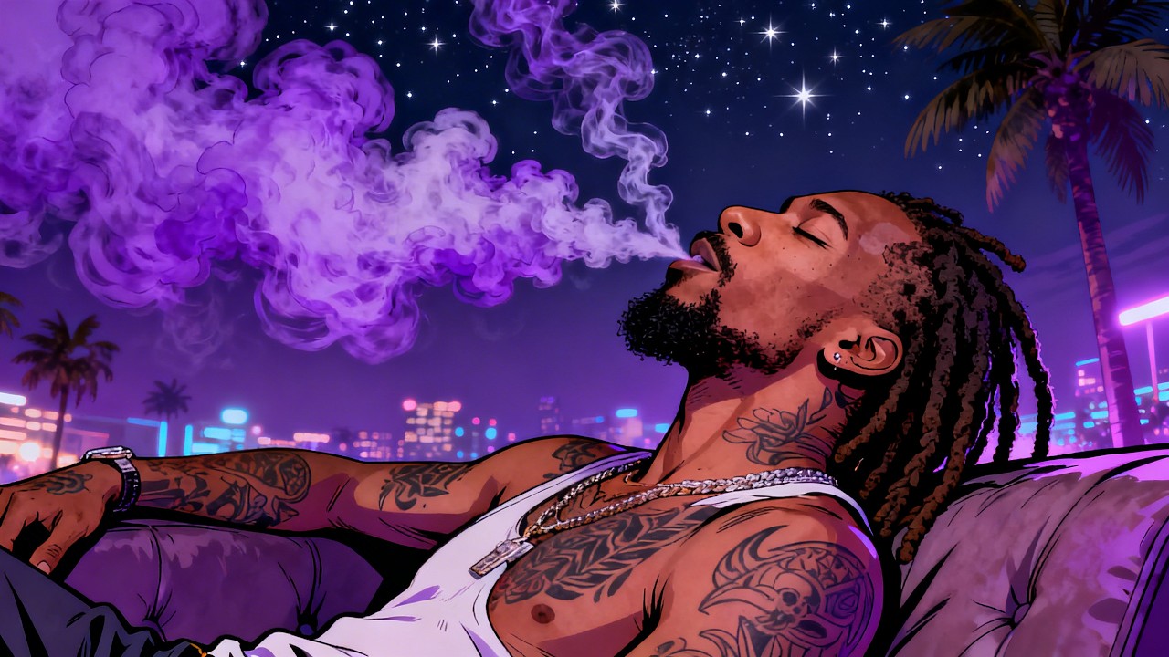 Sleep Hip Hop Music 🌙 | LoFi Hip Hop Beats to Sleep, Calm Rap & Chill 420 Vibes (Night Calm Mix)