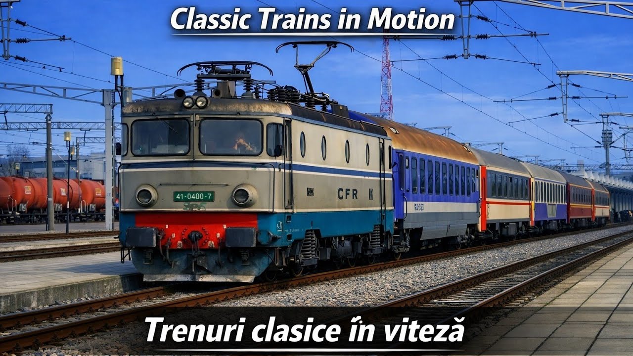 ▶️▶️▶️  TRENURI CLASICE IN VITEZA - CLASSIC TRAINS RUNNING 