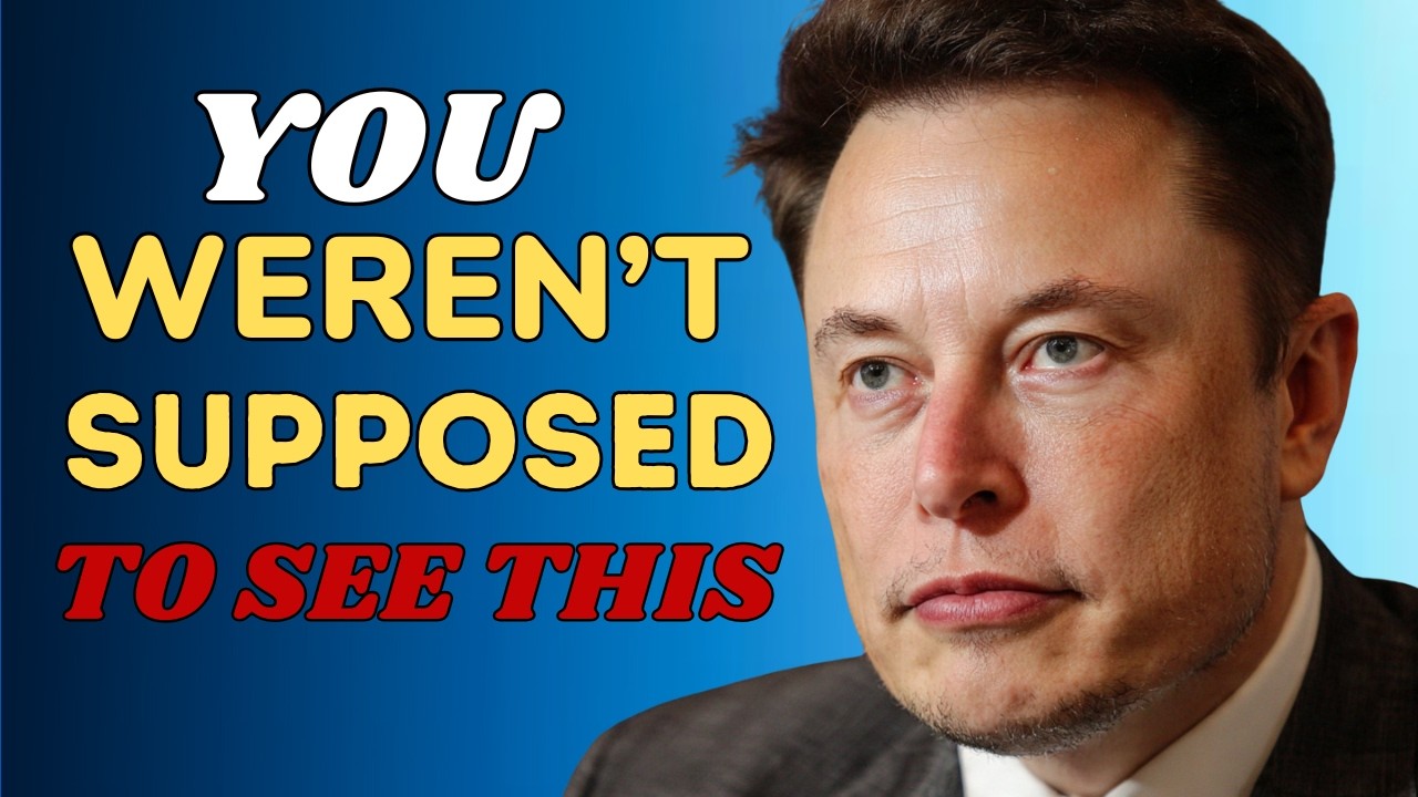 ELON MUSK: Hello My Future Wife ❤️ This Message Was Never Meant To Go Public 😱💔