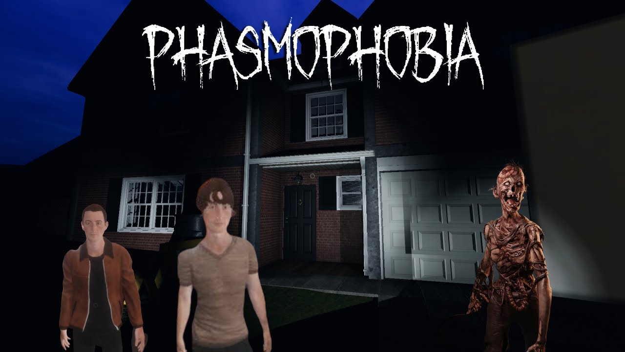 Phasmaphobia #1 | Jazz Sweeneys house