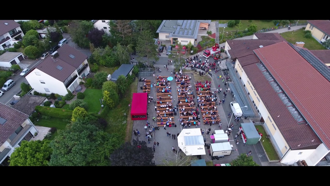 Feuerwehr Bubenreuth - Erinnerungen Johannifeuer 2019