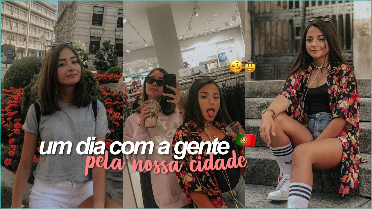 vlog aleatório pela nossa cidade (porto, portugal)🔥