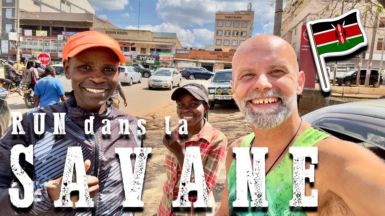 🆁un à Ngong, avec un Athlète Kenyan !