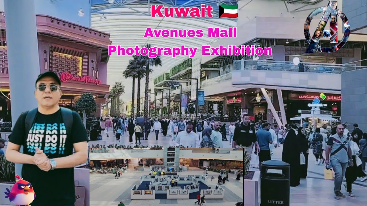 Avenues mall kuwait |part 3|explore photography exhibition & brand Tavola|Kuwait🇰🇼beauty series Ep36